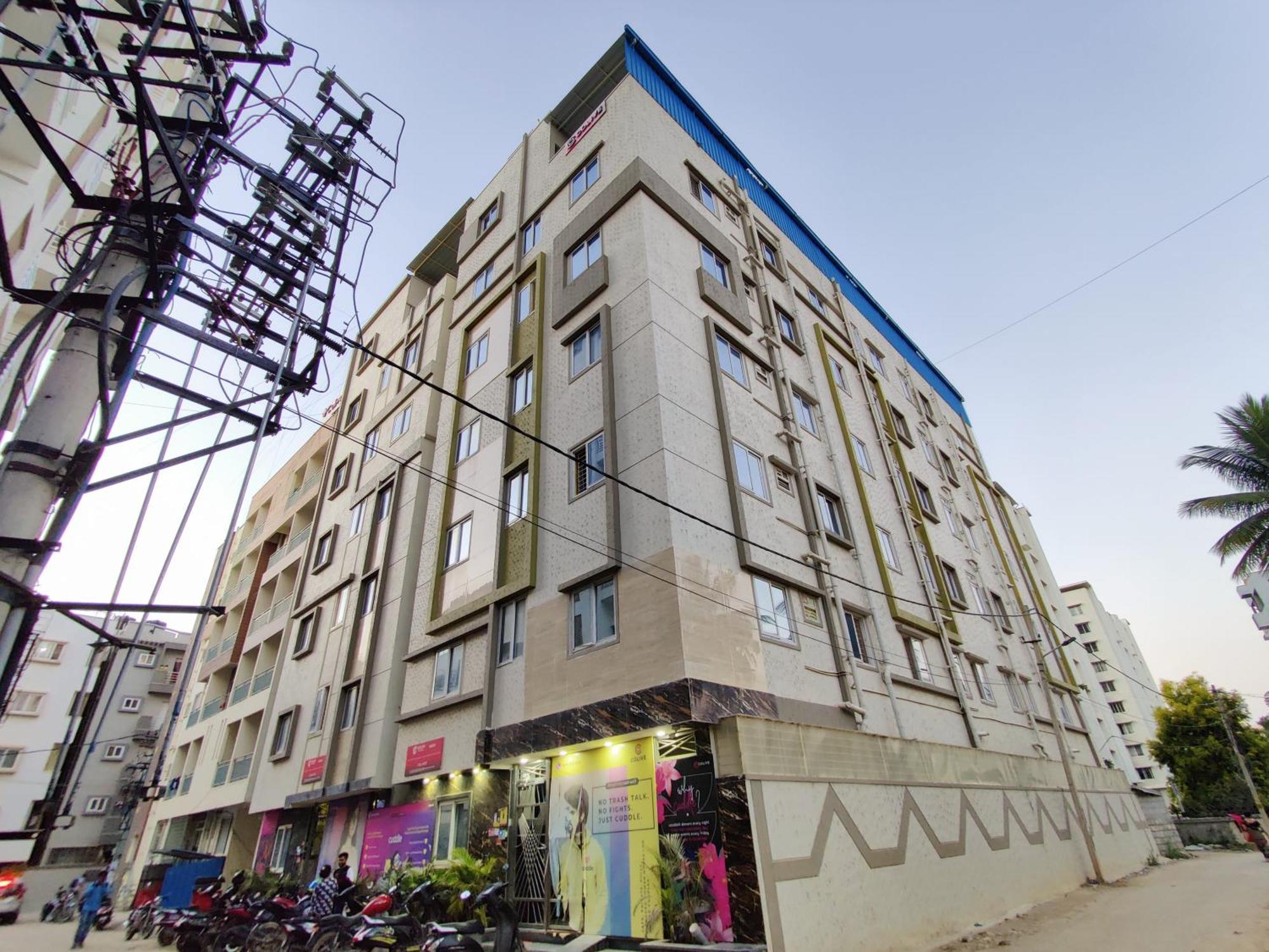 C Suites - Clanton Bangalore Ngoại thất bức ảnh